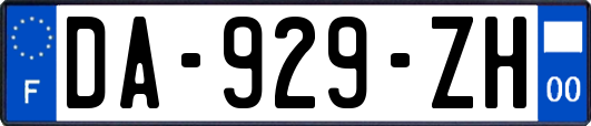 DA-929-ZH