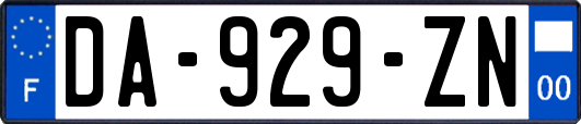 DA-929-ZN