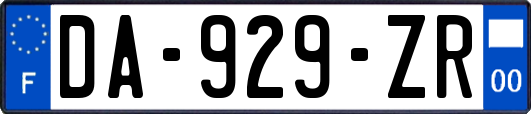 DA-929-ZR