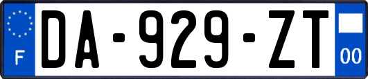 DA-929-ZT