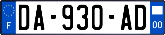 DA-930-AD