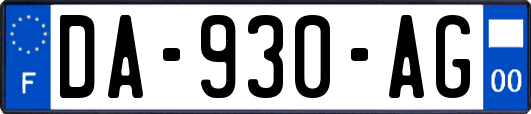DA-930-AG