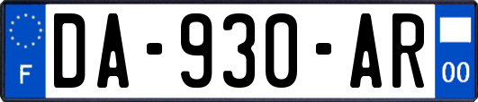 DA-930-AR