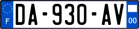 DA-930-AV