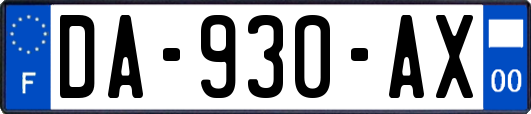 DA-930-AX