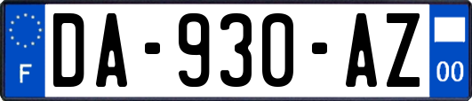 DA-930-AZ