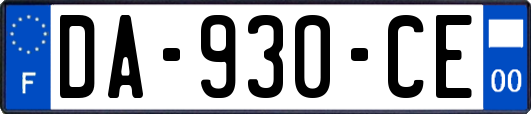 DA-930-CE