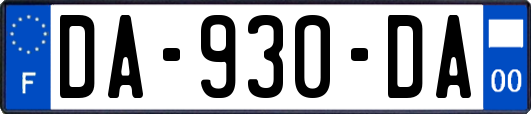 DA-930-DA