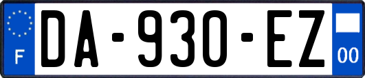 DA-930-EZ