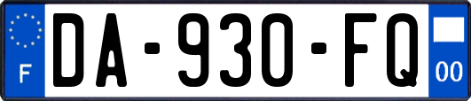 DA-930-FQ