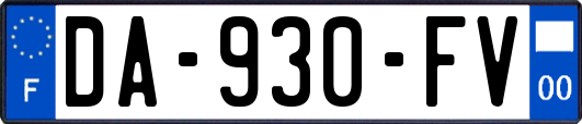 DA-930-FV