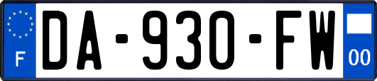 DA-930-FW