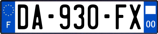 DA-930-FX