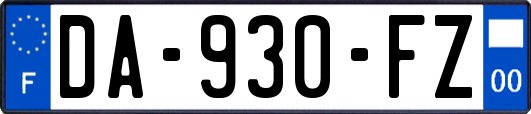 DA-930-FZ