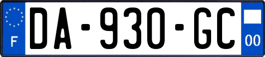 DA-930-GC