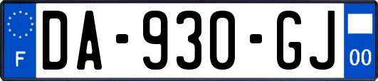 DA-930-GJ