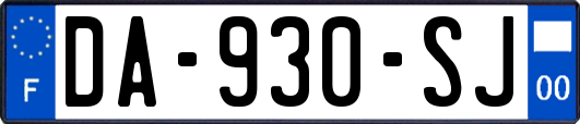 DA-930-SJ