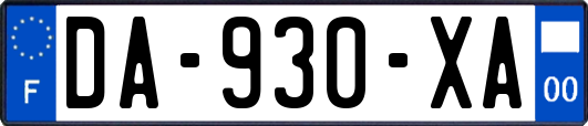 DA-930-XA