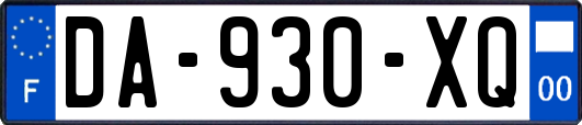 DA-930-XQ