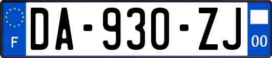 DA-930-ZJ