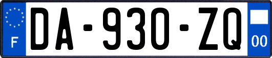 DA-930-ZQ