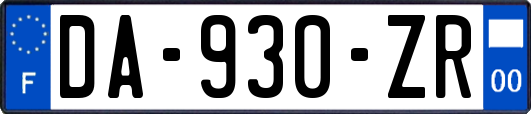 DA-930-ZR