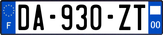 DA-930-ZT