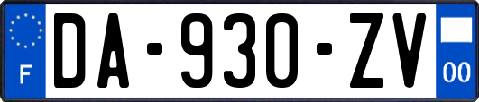 DA-930-ZV