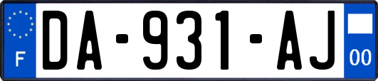 DA-931-AJ