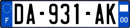 DA-931-AK