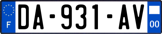 DA-931-AV