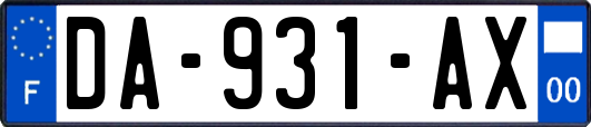 DA-931-AX