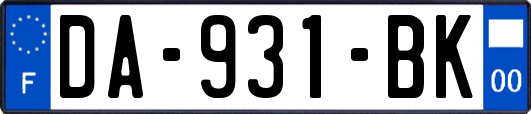 DA-931-BK