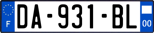 DA-931-BL