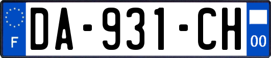 DA-931-CH