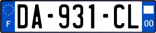 DA-931-CL