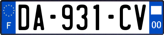 DA-931-CV