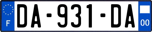 DA-931-DA