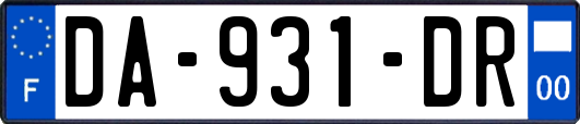 DA-931-DR