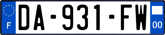 DA-931-FW