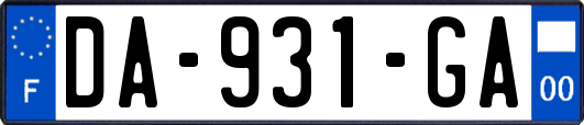 DA-931-GA