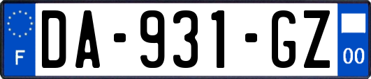 DA-931-GZ