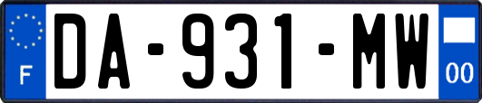 DA-931-MW