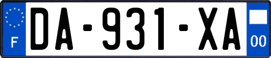 DA-931-XA