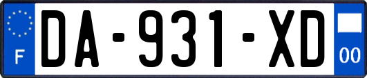 DA-931-XD