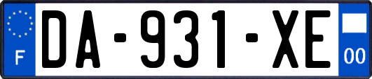 DA-931-XE