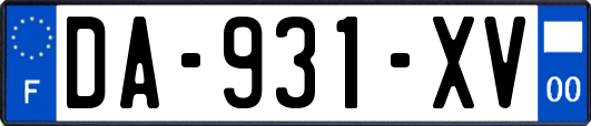 DA-931-XV