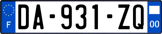 DA-931-ZQ