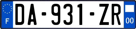 DA-931-ZR