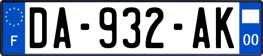 DA-932-AK